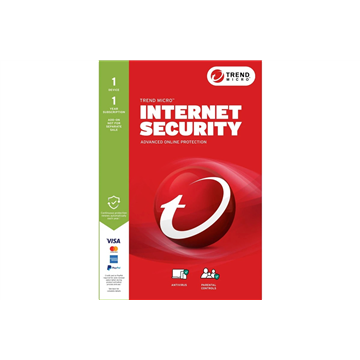 Trend Micro Internet Security 1 Device 1 Year Add-on